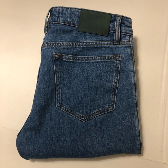 NWOT Thom Sweeney Slim Fit Light Blue Bespoke Jeans Size 30 (measurements) - Picture 16 of 16